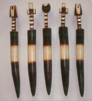 African Prayer Sticks