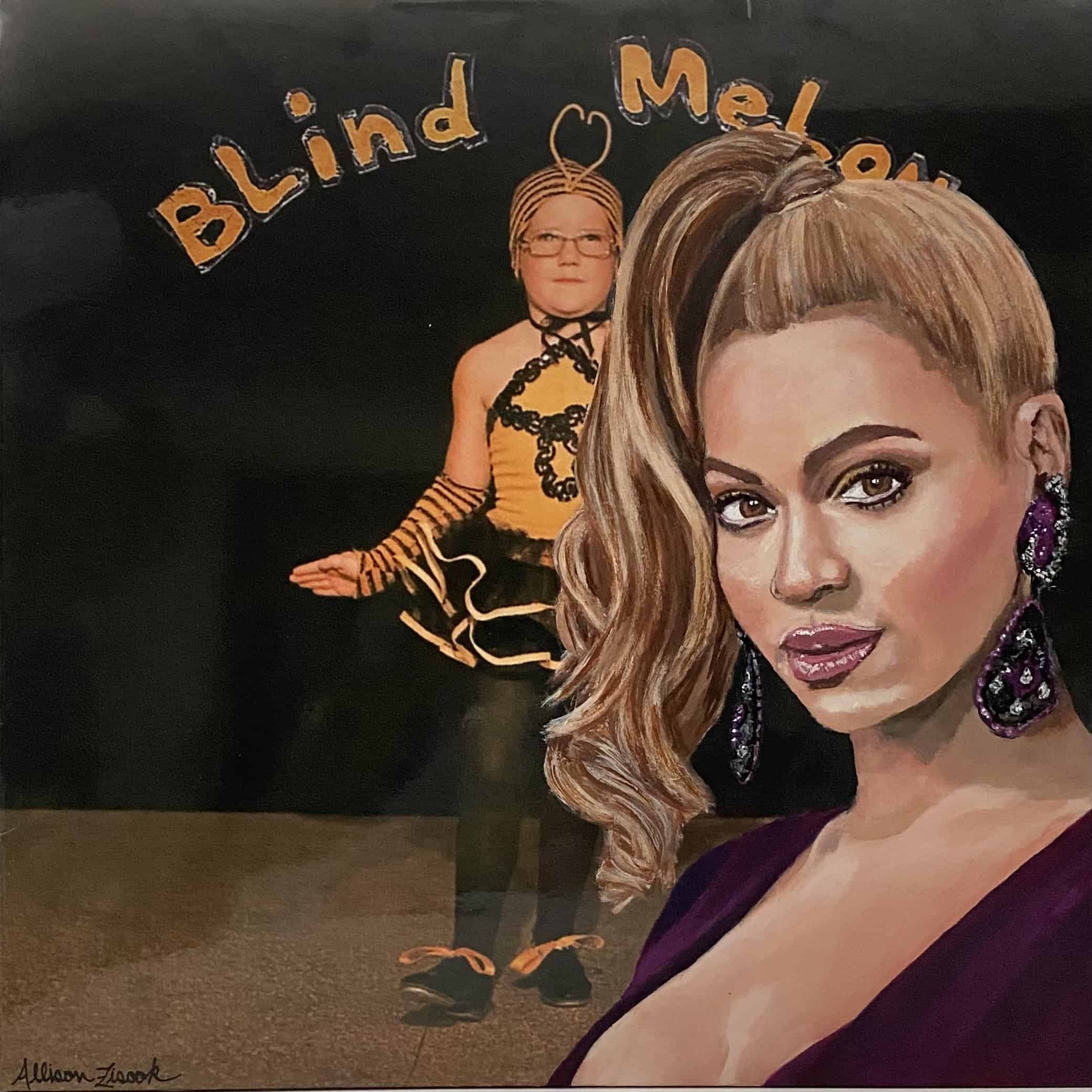 Beyonce.2022.mixed media.12x12in