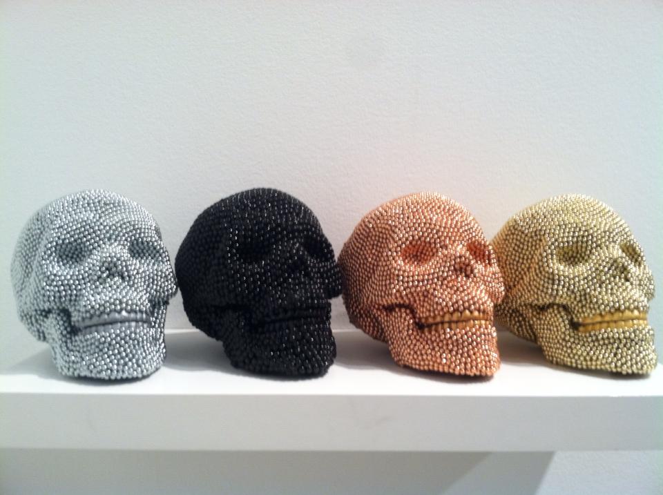 Skull Shelf2013